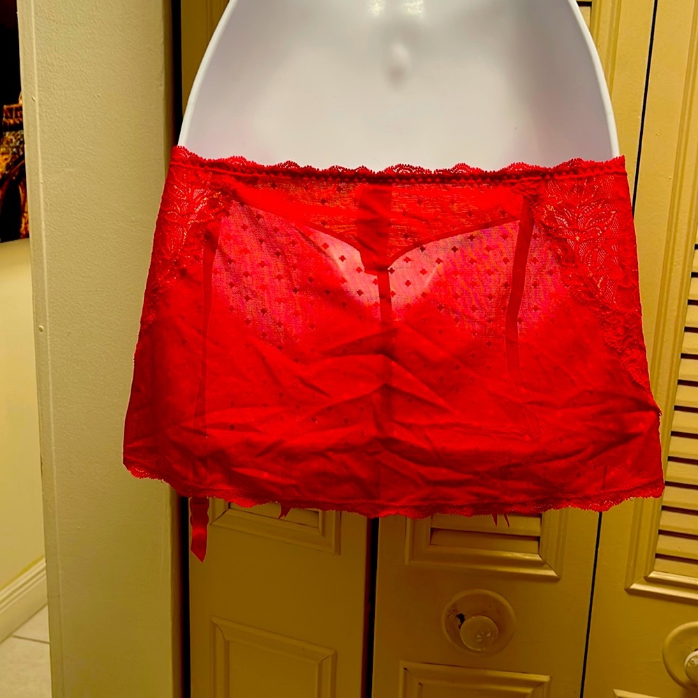 Victoria secret garter